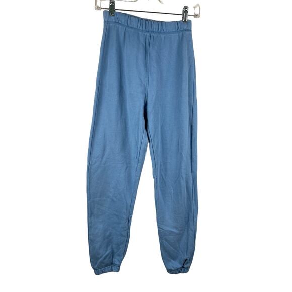 Reformation Jeans Classic‎ Jogger Sweatpants in Parisian Blue Size XS - Picture 6 of 11
